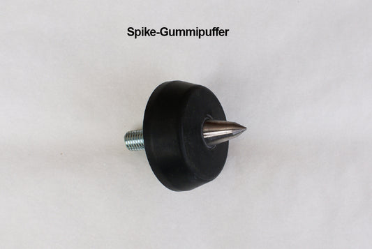 Spike-Gummipuffer